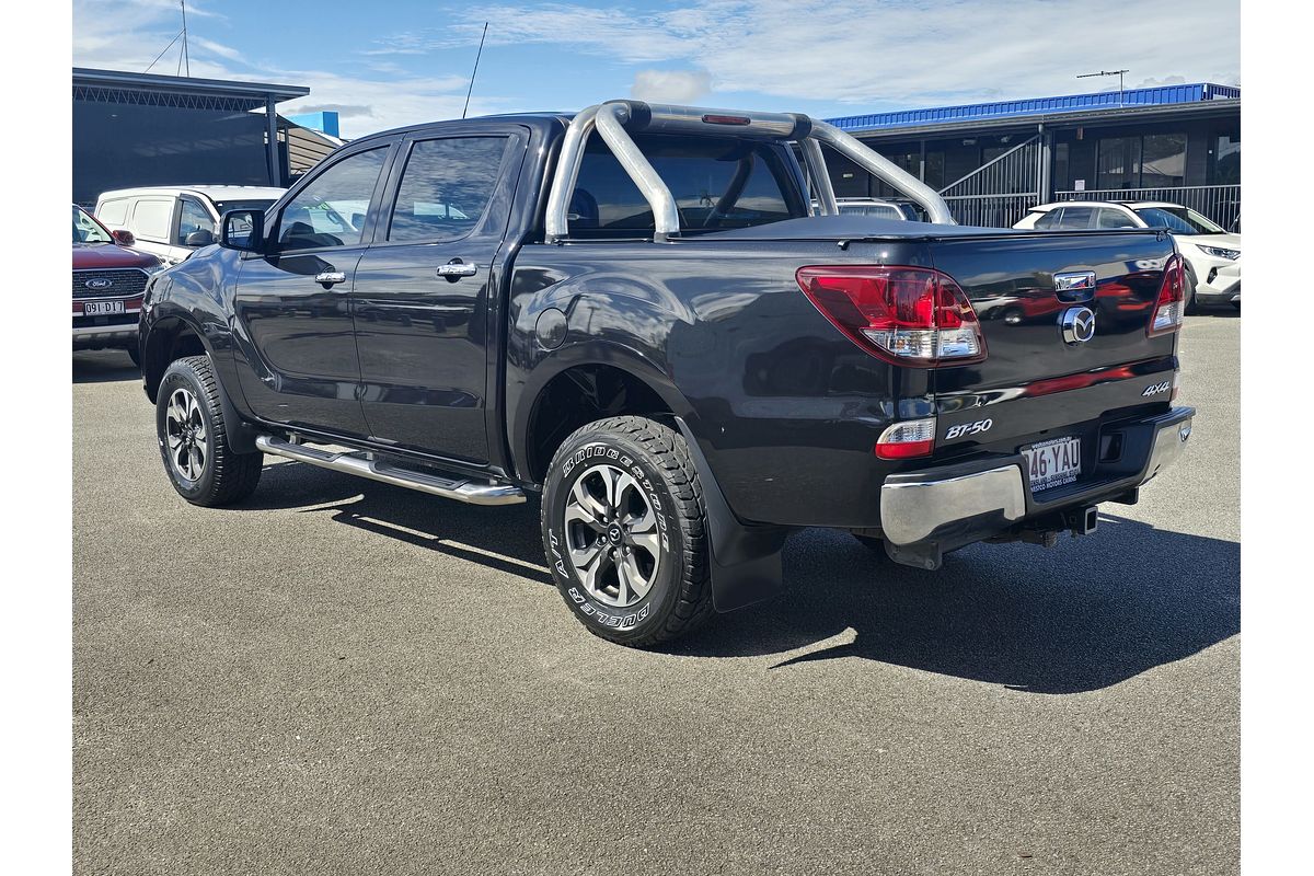 2015 Mazda BT-50 GT UR 4X4