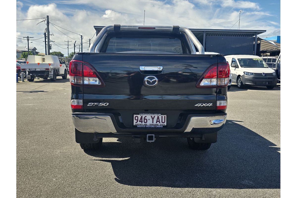 2015 Mazda BT-50 GT UR 4X4