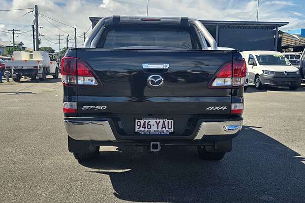 2015 Mazda BT-50 GT UR 4X4