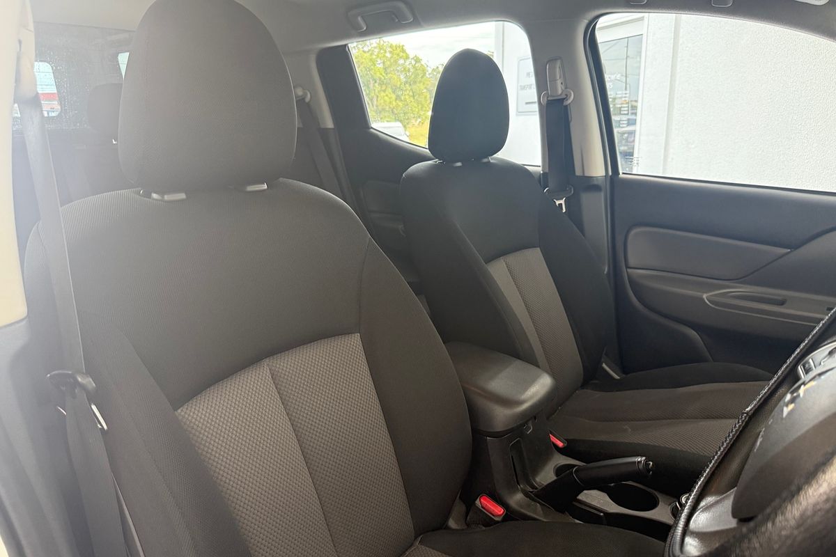2018 Mitsubishi Triton GLX MQ 4X4