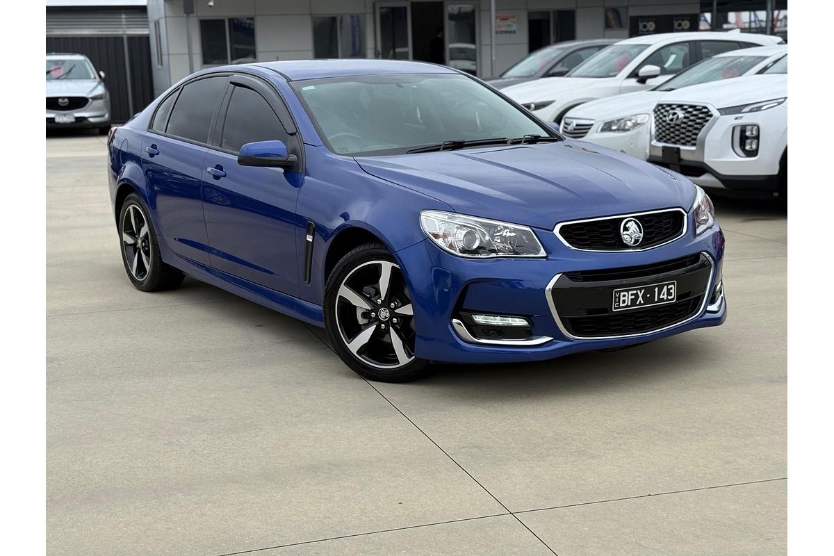 2017 Holden Commodore SV6 VF Series II