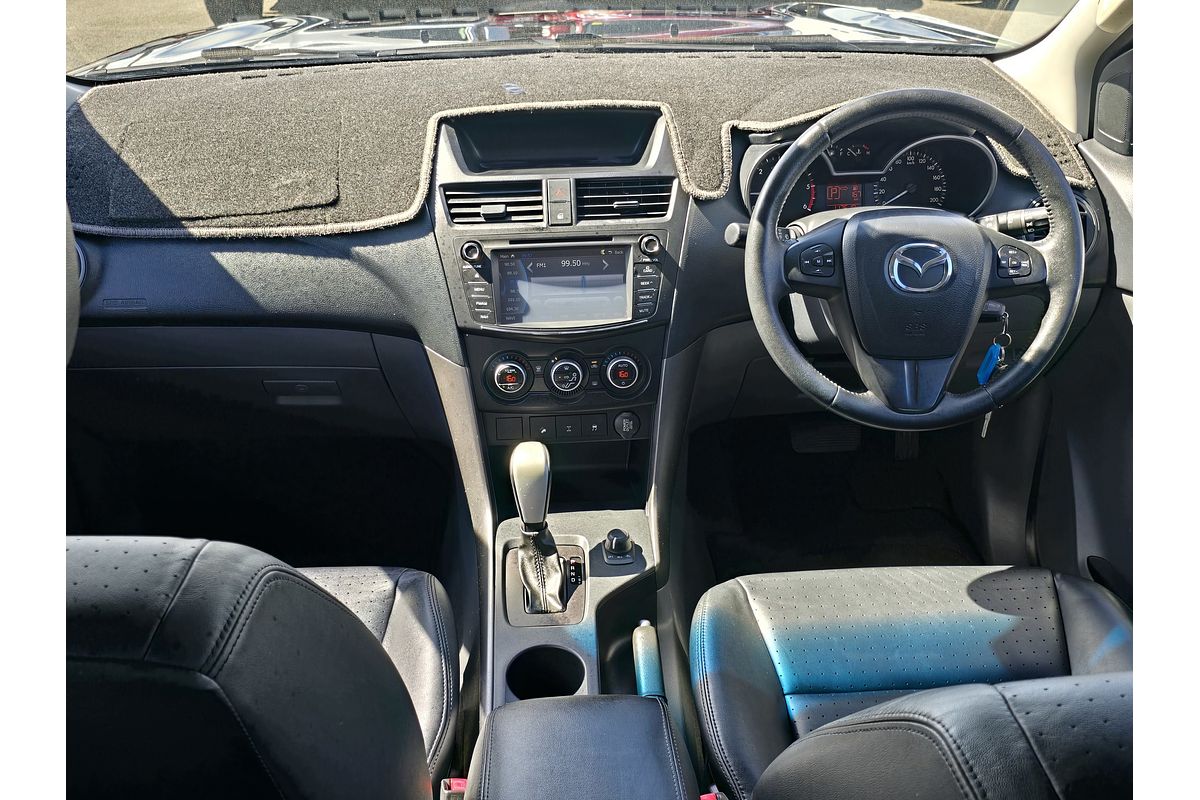 2015 Mazda BT-50 GT UR 4X4