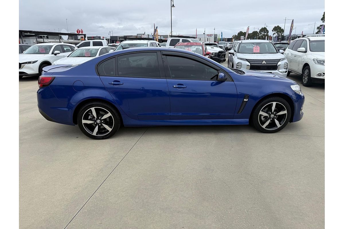 2017 Holden Commodore SV6 VF Series II