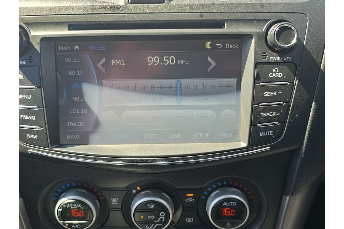 2015 Mazda BT-50 GT UR 4X4
