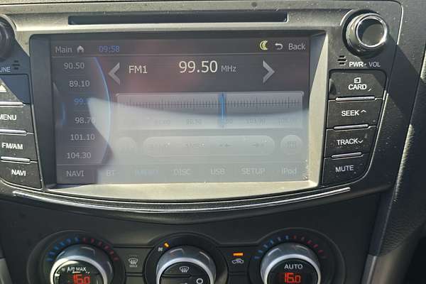 2015 Mazda BT-50 GT UR 4X4