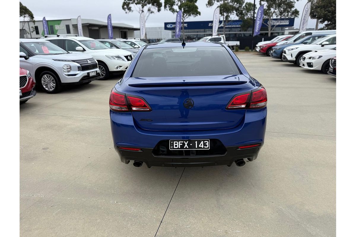 2017 Holden Commodore SV6 VF Series II