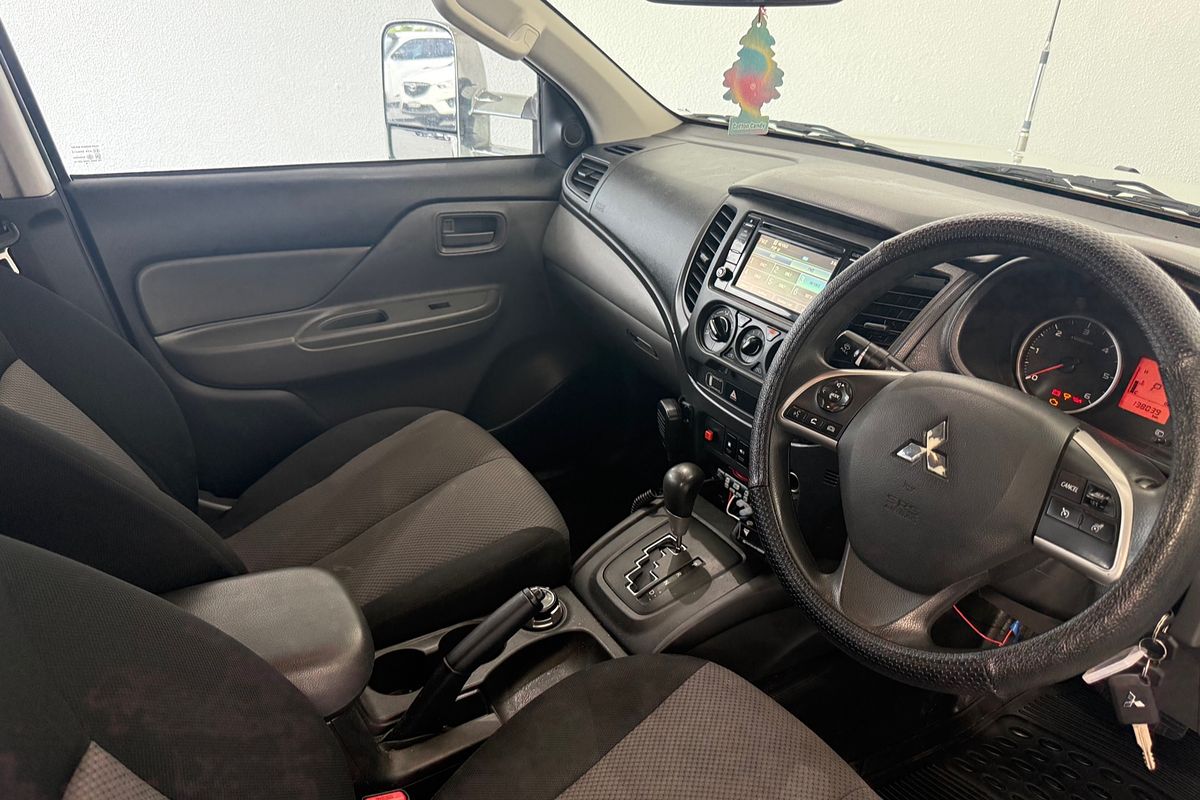 2018 Mitsubishi Triton GLX MQ 4X4