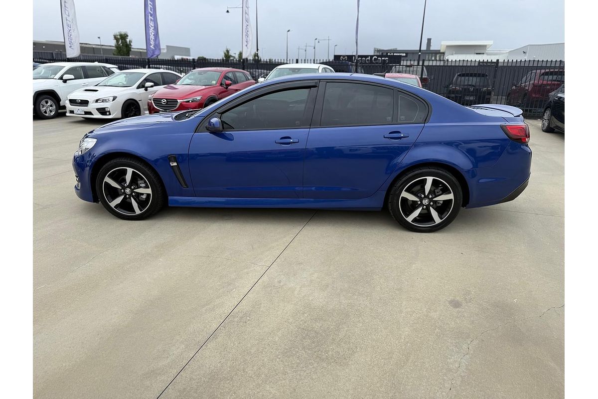 2017 Holden Commodore SV6 VF Series II
