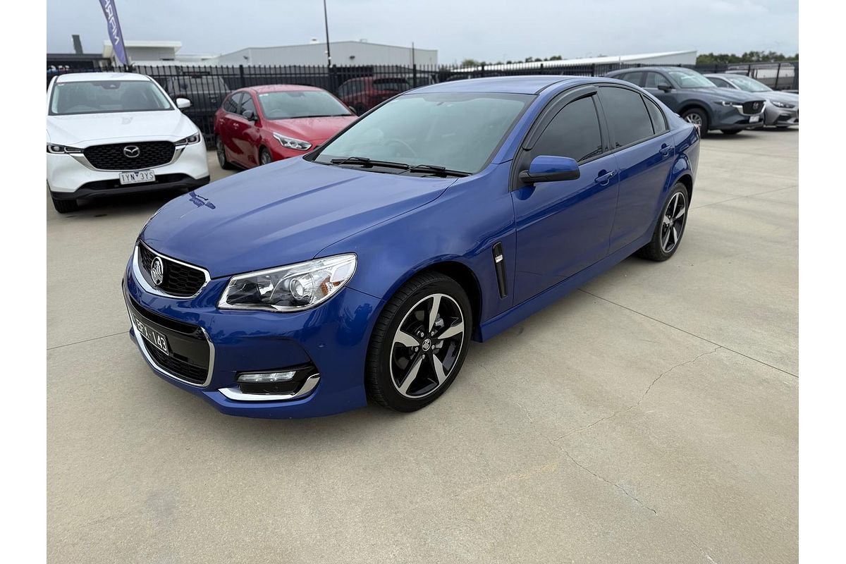 2017 Holden Commodore SV6 VF Series II