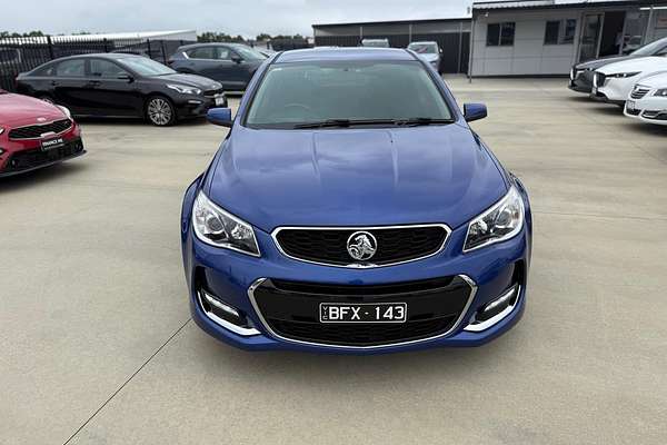 2017 Holden Commodore SV6 VF Series II