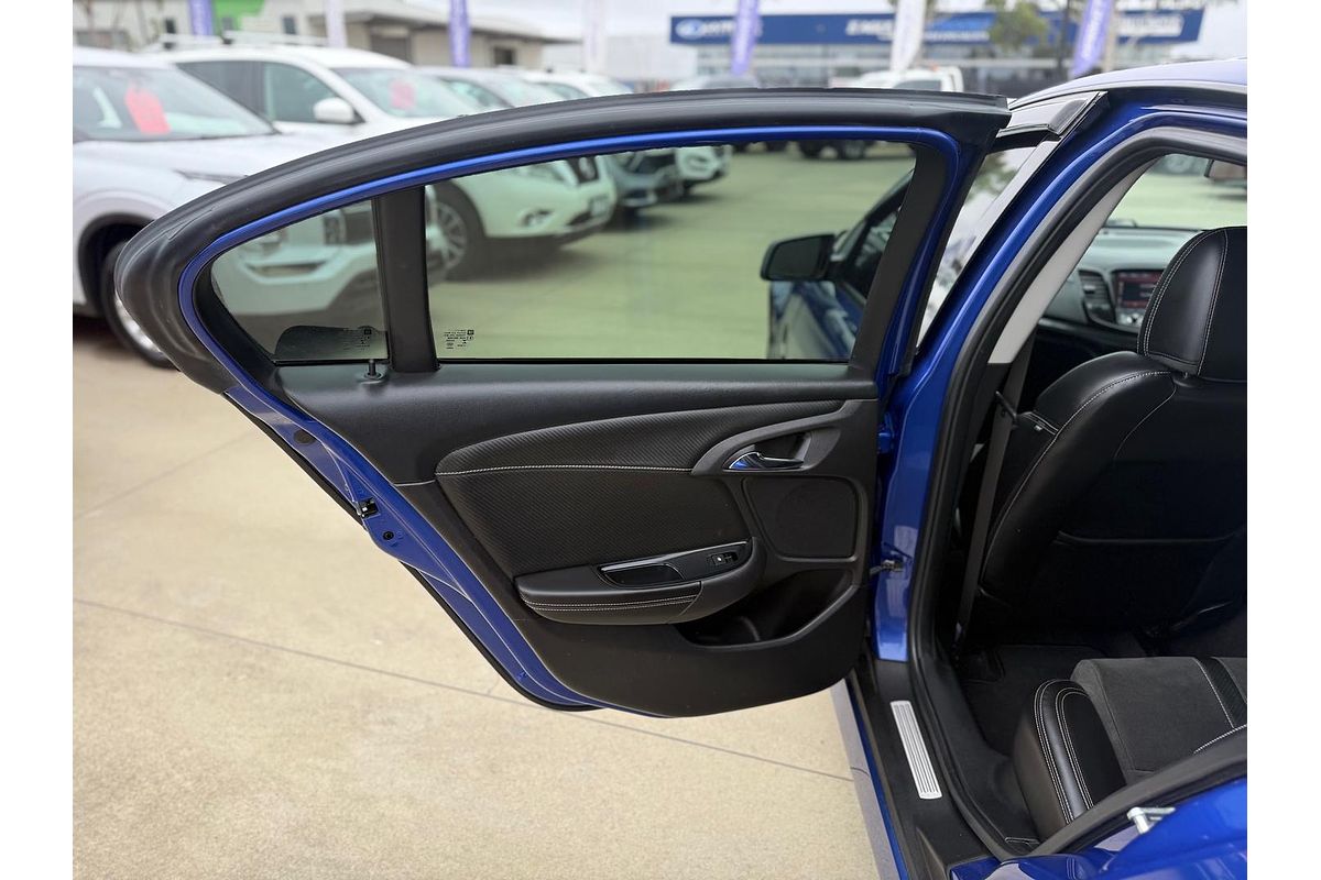 2017 Holden Commodore SV6 VF Series II