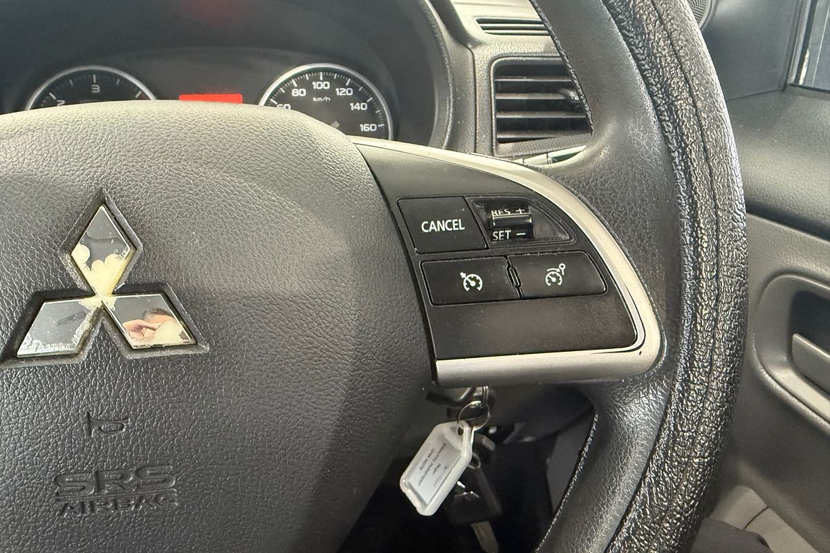 2018 Mitsubishi Triton GLX MQ 4X4