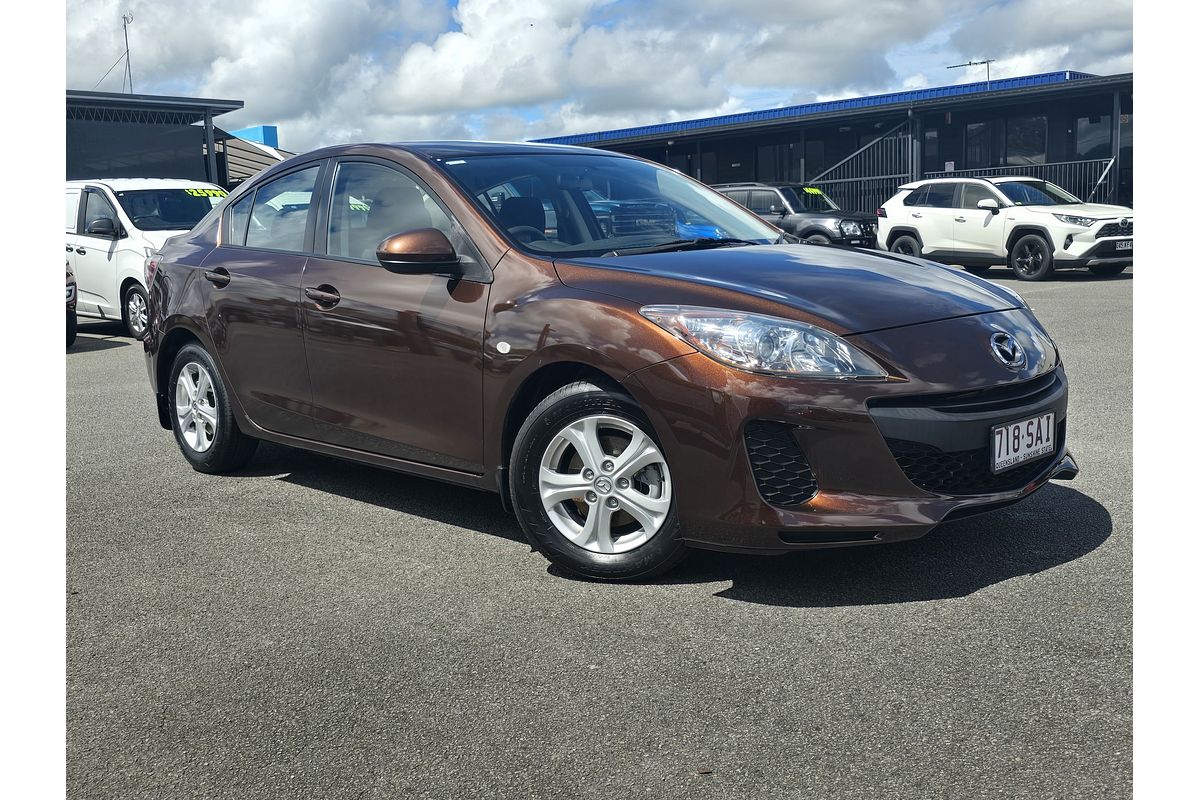 2011 Mazda 3 Neo BL Series 2
