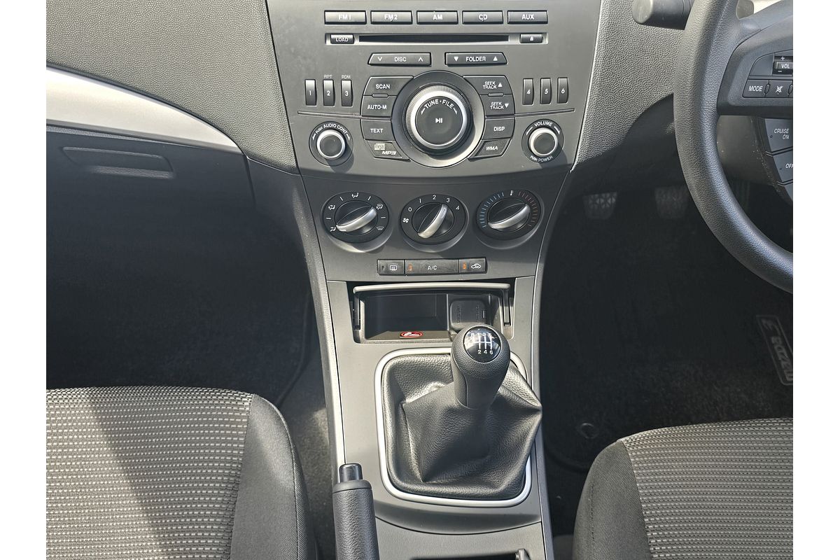 2011 Mazda 3 Neo BL Series 2