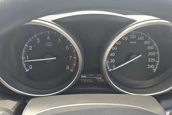 2011 Mazda 3 Neo BL Series 2