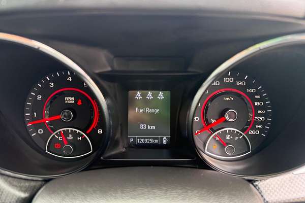 2017 Holden Commodore SV6 VF Series II