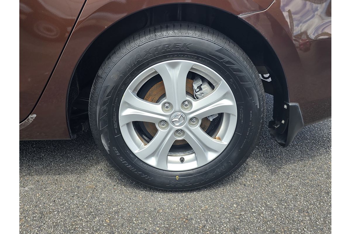 2011 Mazda 3 Neo BL Series 2