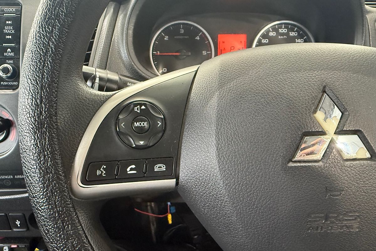 2018 Mitsubishi Triton GLX MQ 4X4