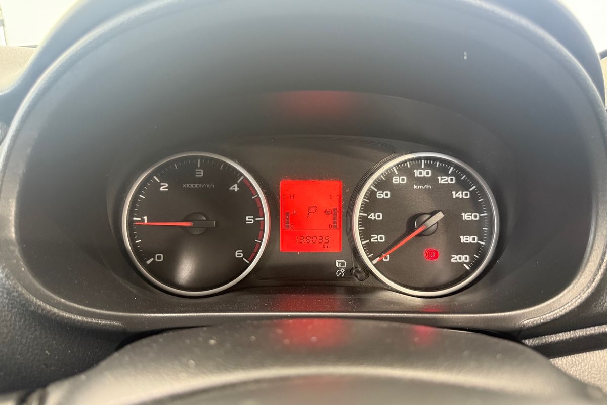 2018 Mitsubishi Triton GLX MQ 4X4