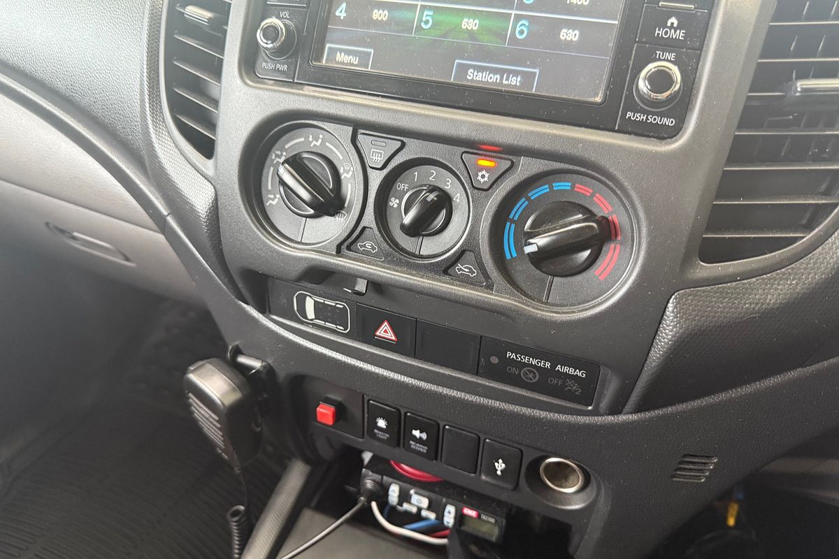 2018 Mitsubishi Triton GLX MQ 4X4