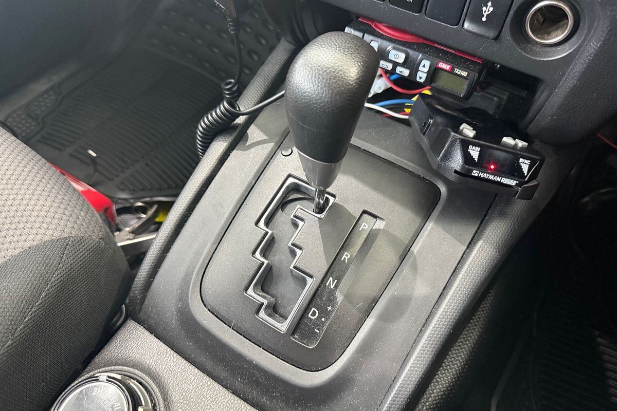 2018 Mitsubishi Triton GLX MQ 4X4