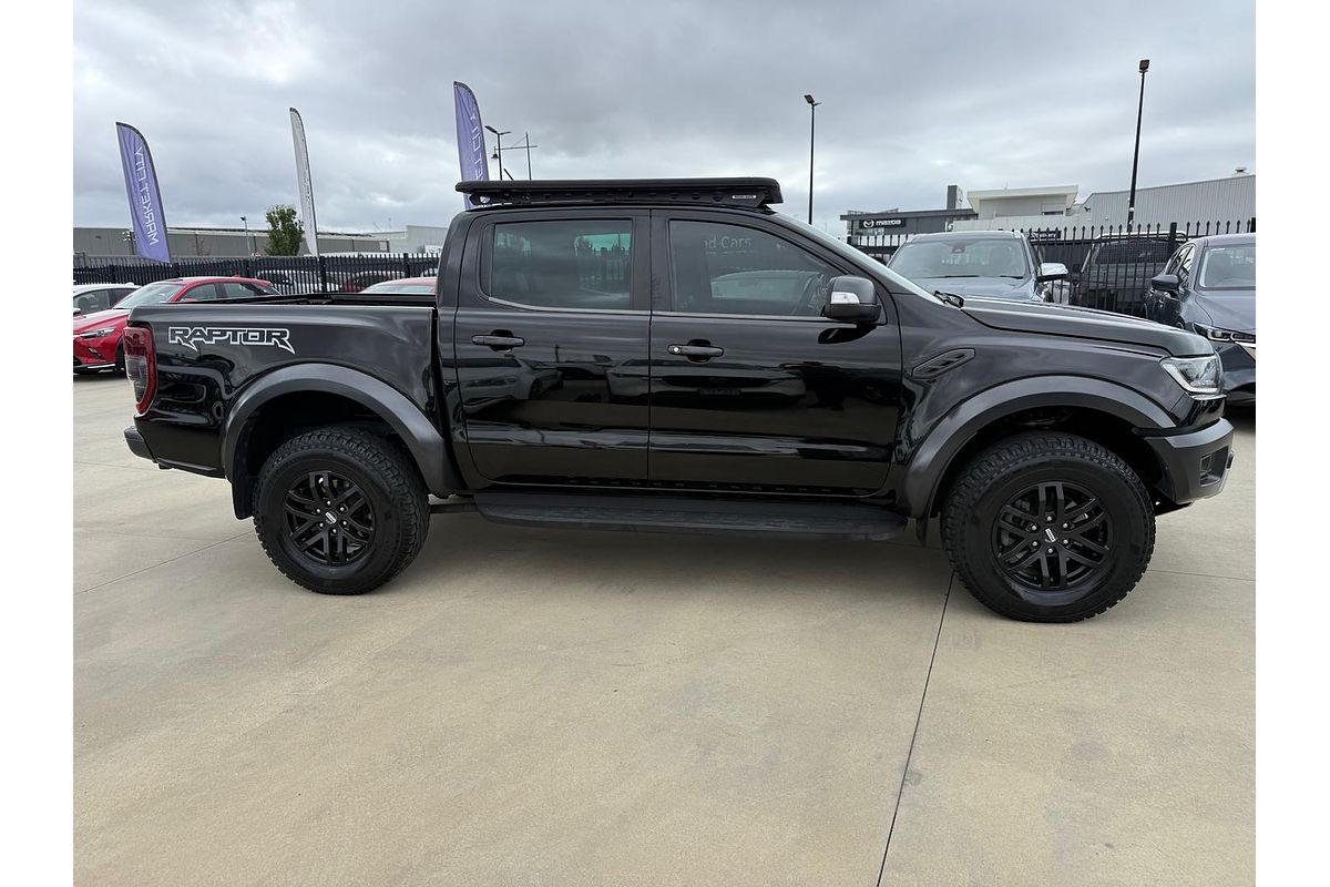 2019 Ford Ranger Raptor PX MkIII 4X4