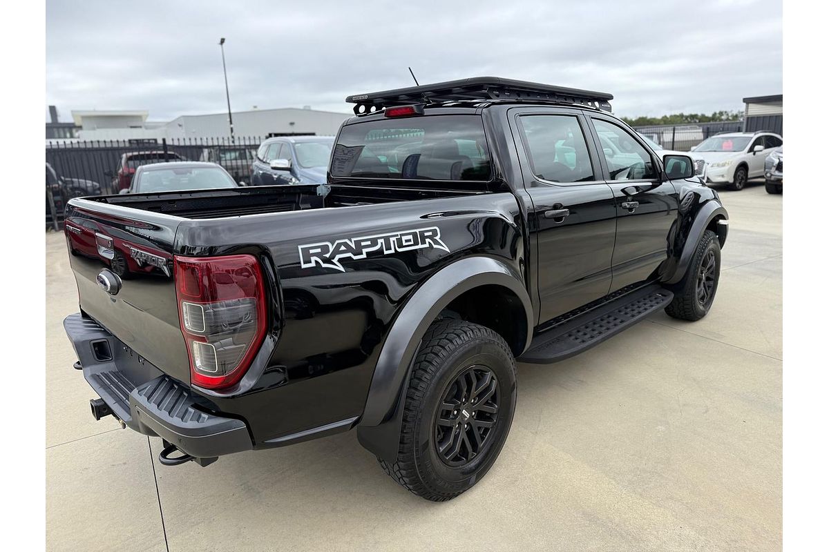 2019 Ford Ranger Raptor PX MkIII 4X4