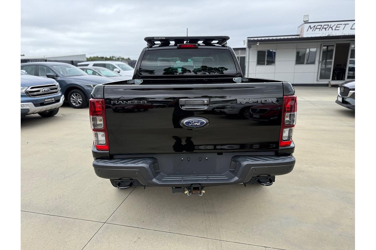 2019 Ford Ranger Raptor PX MkIII 4X4
