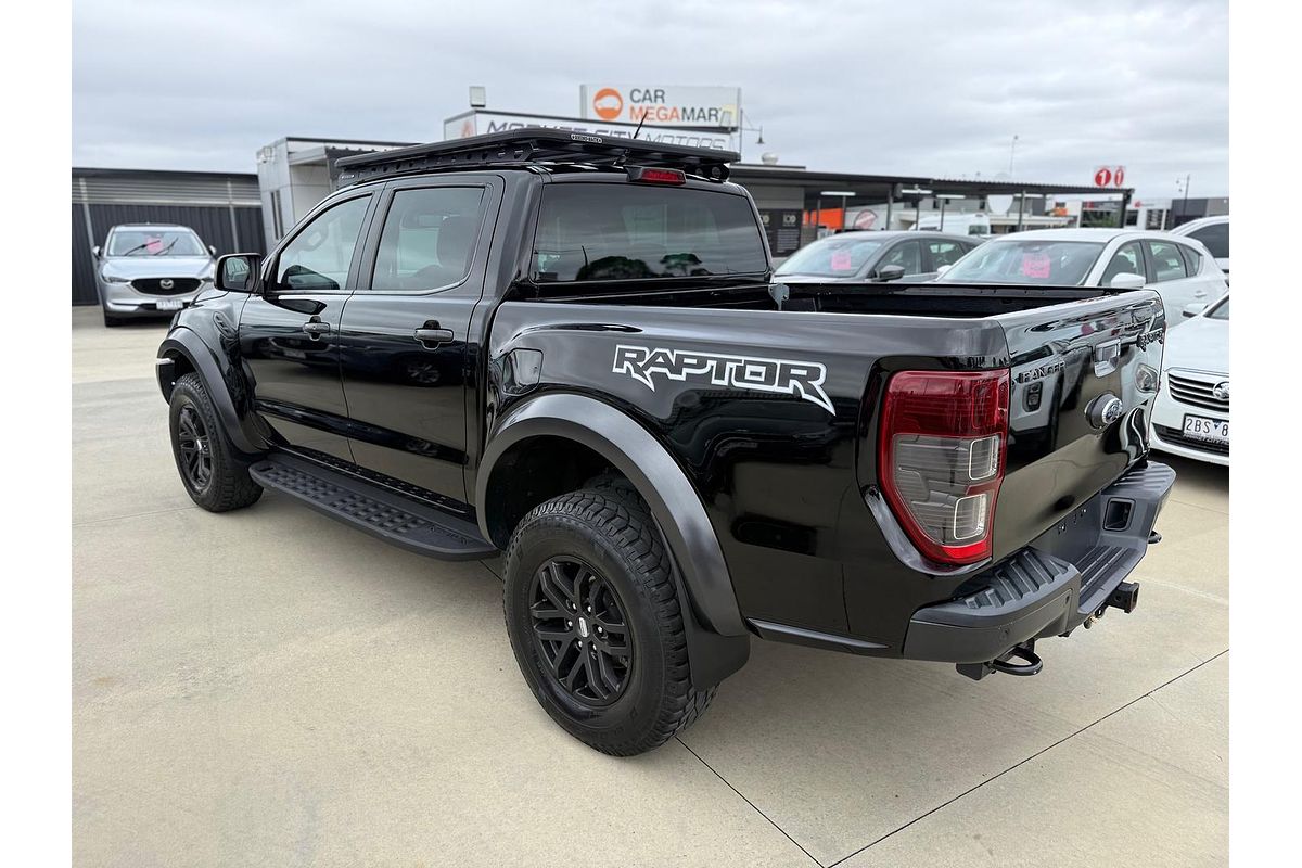 2019 Ford Ranger Raptor PX MkIII 4X4