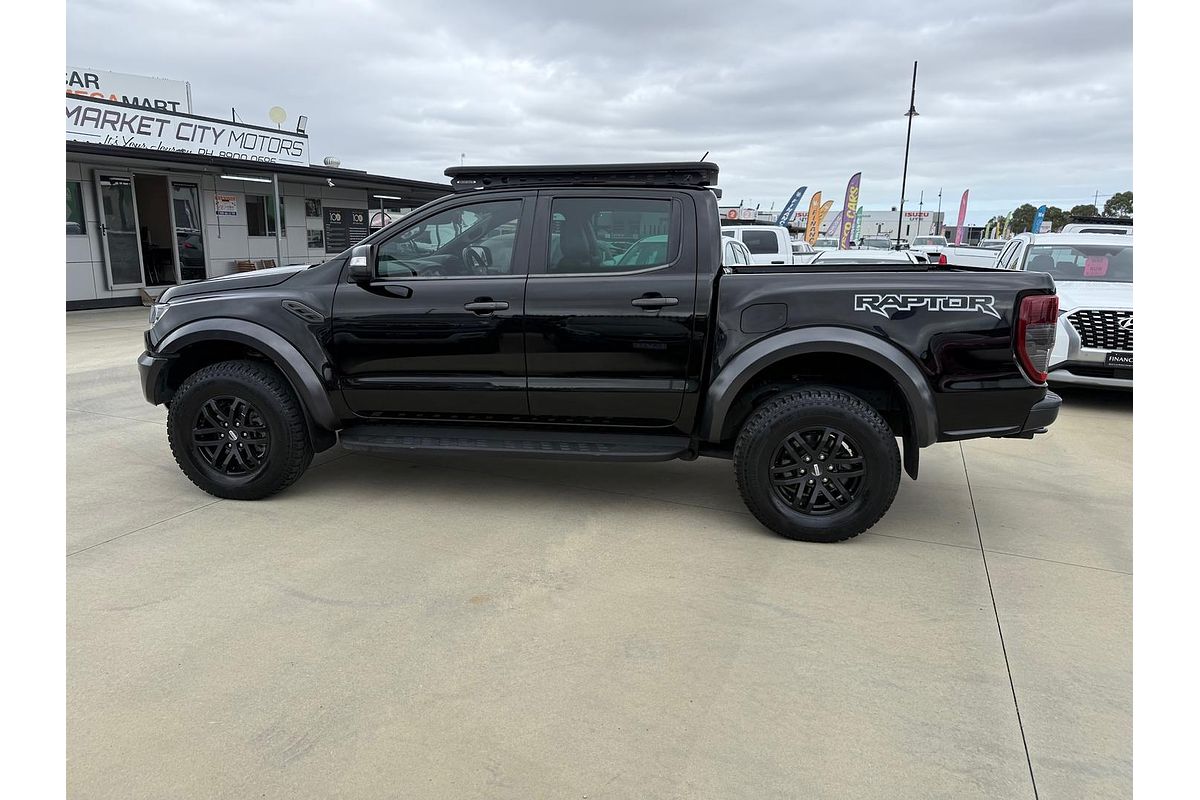 2019 Ford Ranger Raptor PX MkIII 4X4