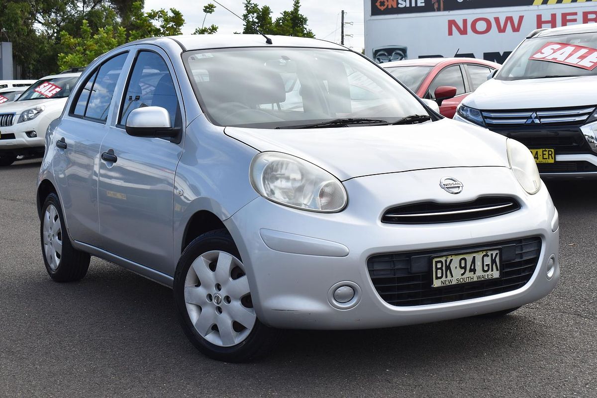 2010 Nissan Micra ST-L K13