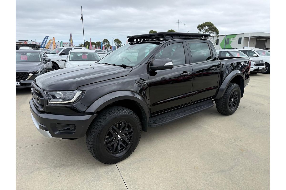 2019 Ford Ranger Raptor PX MkIII 4X4