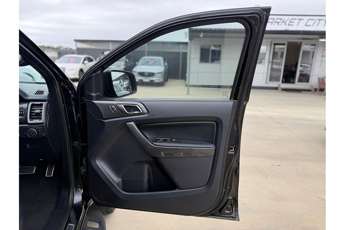 2019 Ford Ranger Raptor PX MkIII 4X4