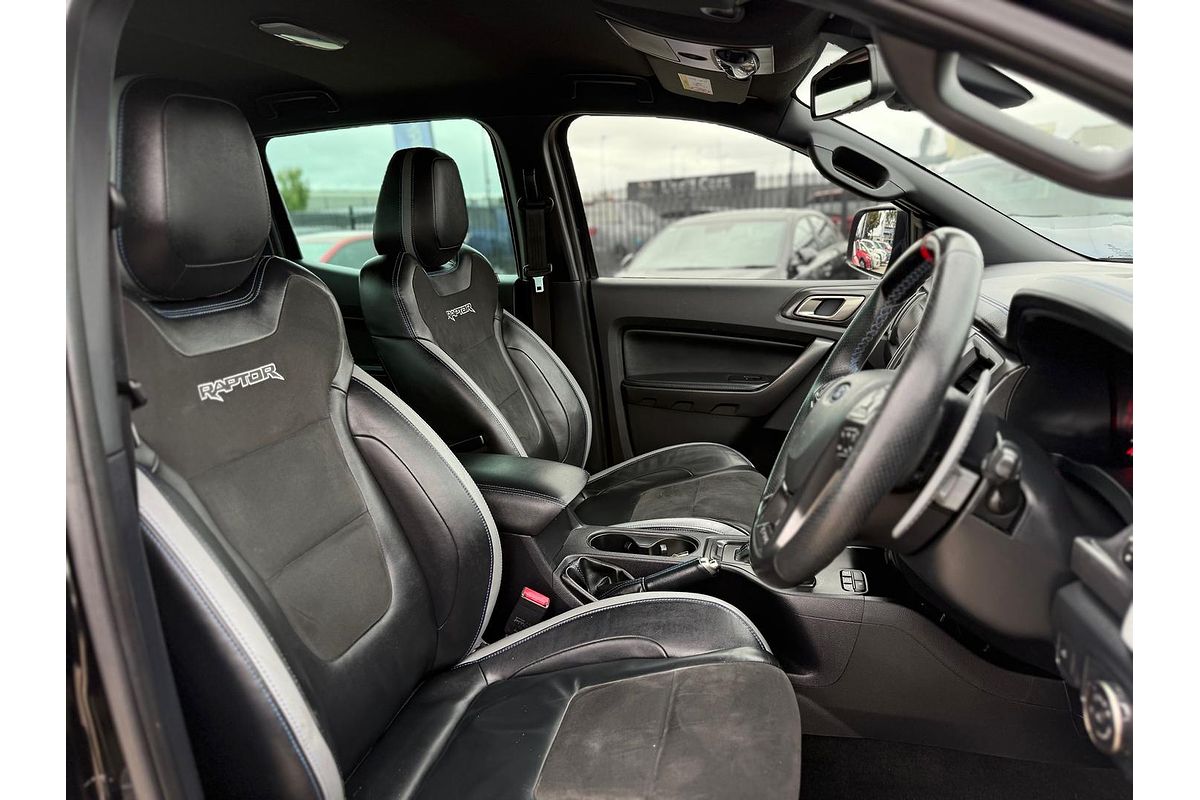 2019 Ford Ranger Raptor PX MkIII 4X4