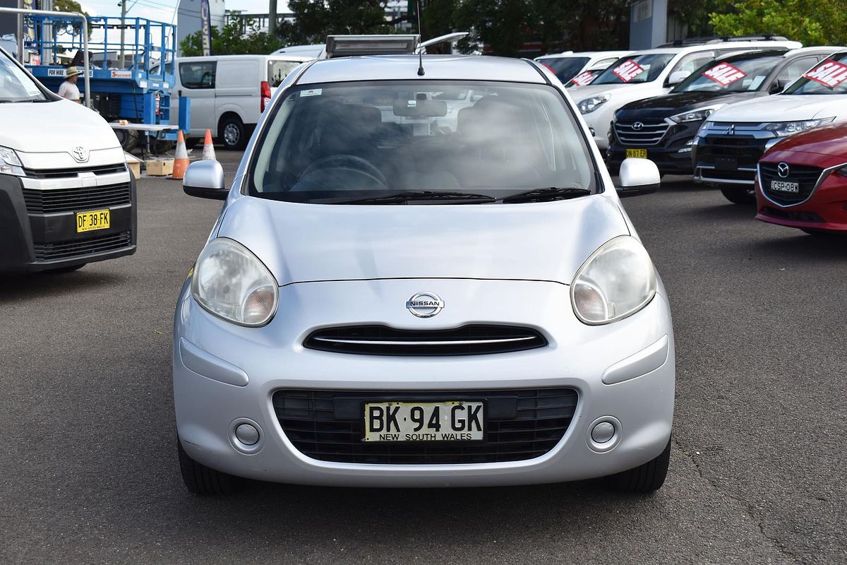 2010 Nissan Micra ST-L K13