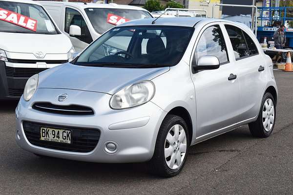2010 Nissan Micra ST-L K13