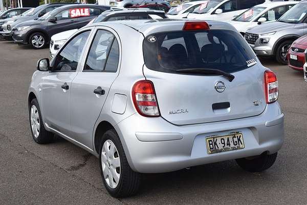 2010 Nissan Micra ST-L K13