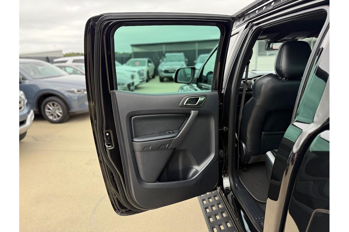 2019 Ford Ranger Raptor PX MkIII 4X4
