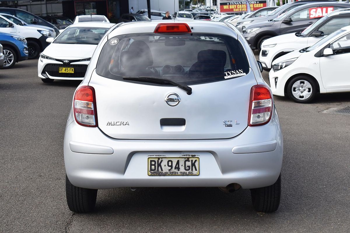 2010 Nissan Micra ST-L K13