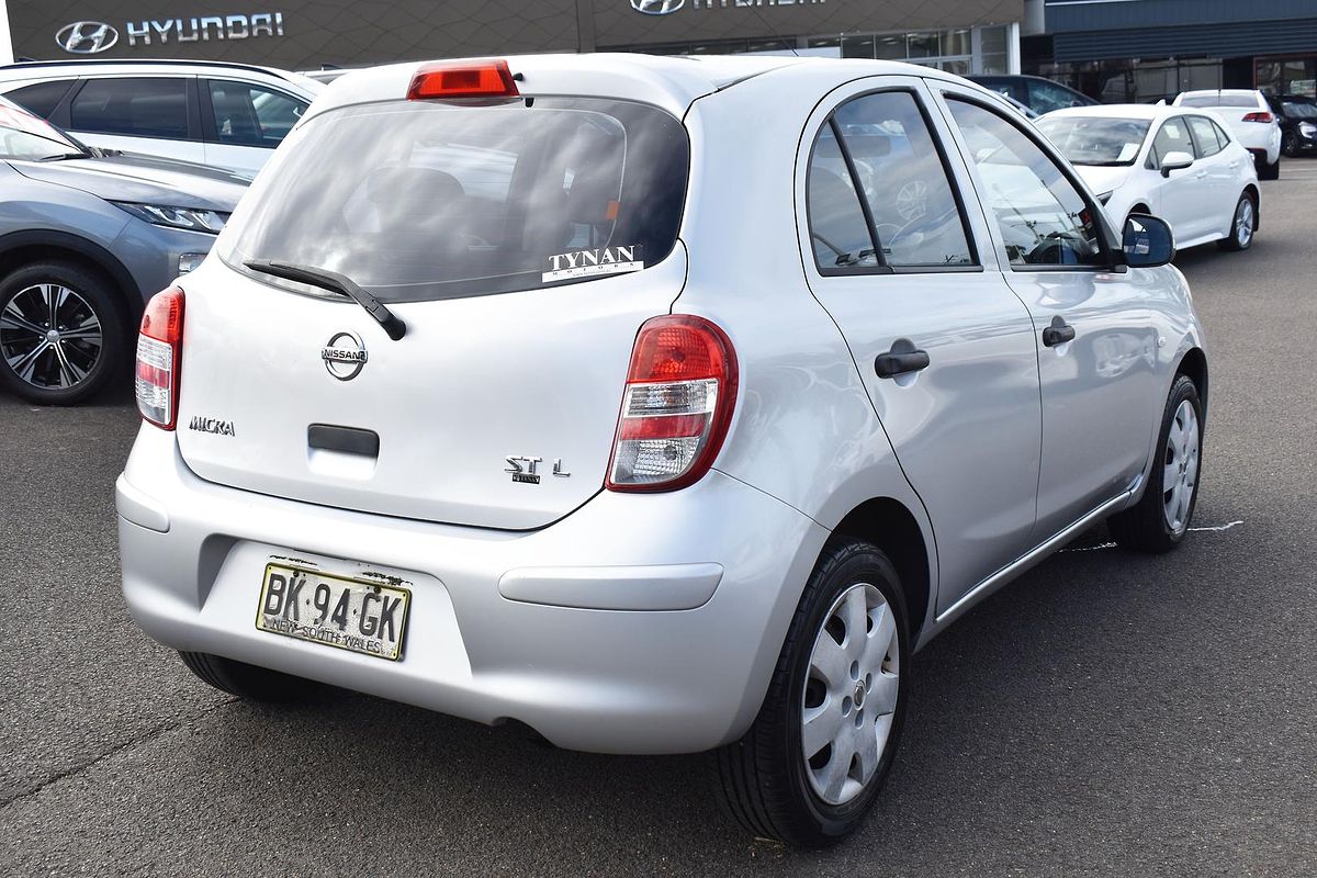 2010 Nissan Micra ST-L K13