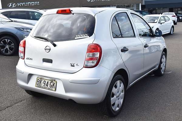 2010 Nissan Micra ST-L K13