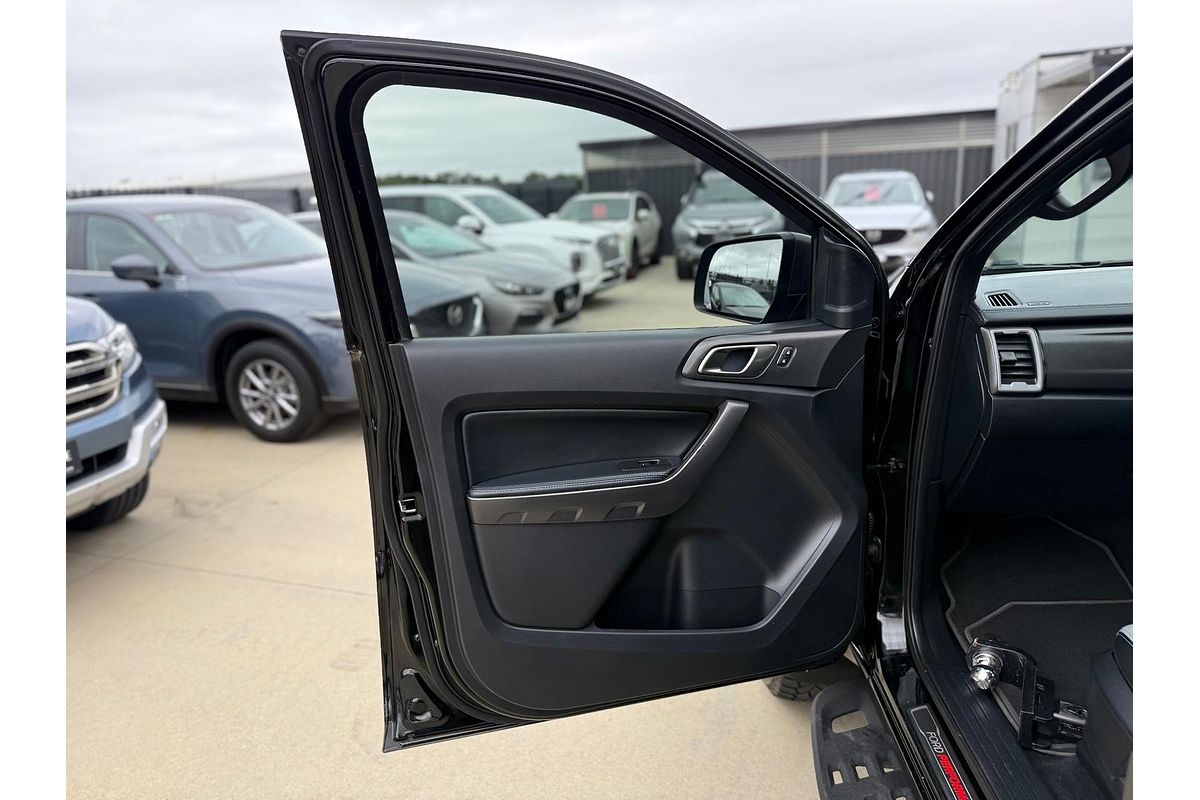 2019 Ford Ranger Raptor PX MkIII 4X4