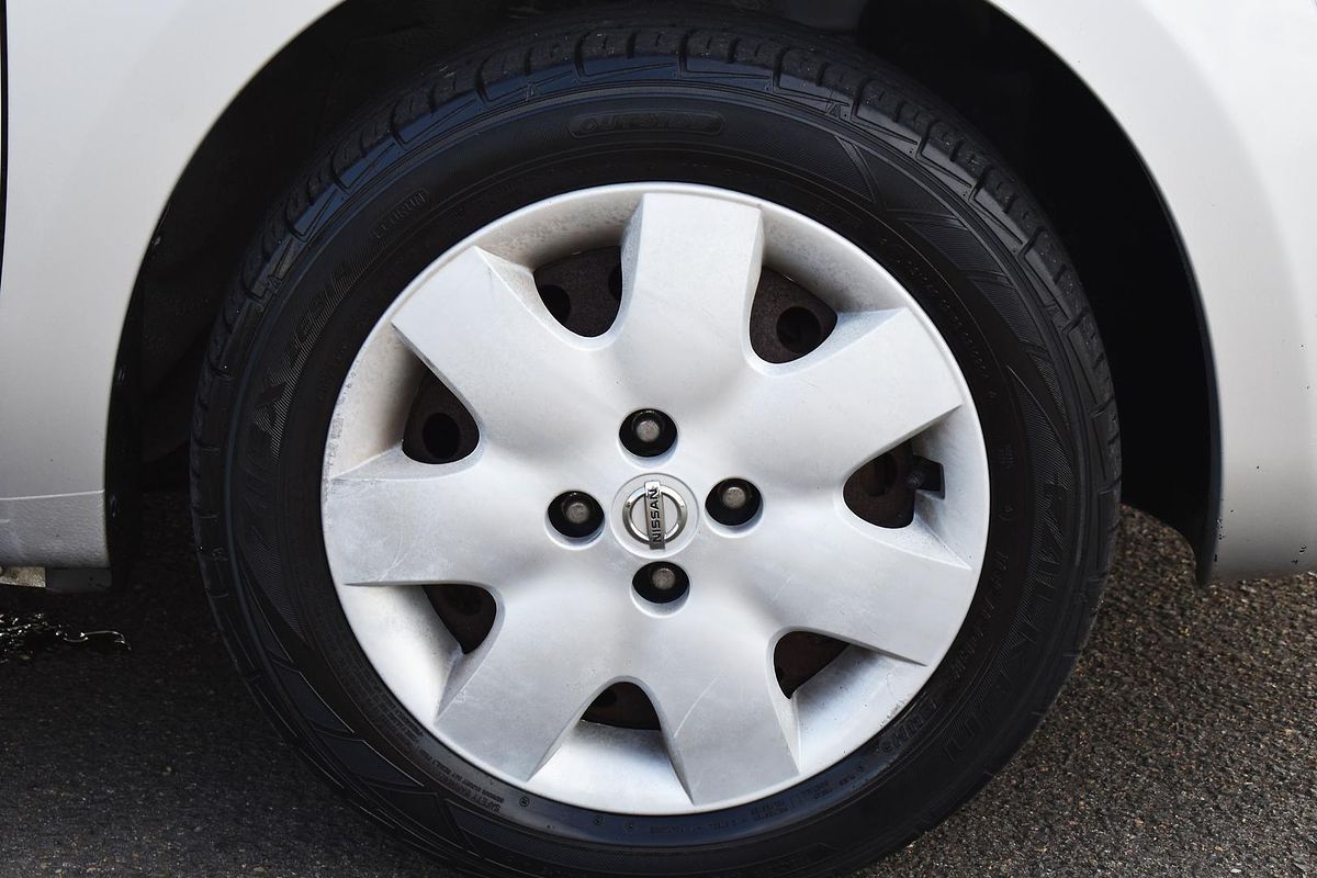 2010 Nissan Micra ST-L K13