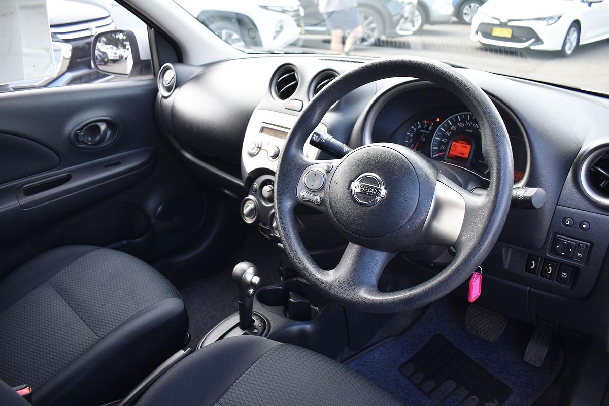 2010 Nissan Micra ST-L K13