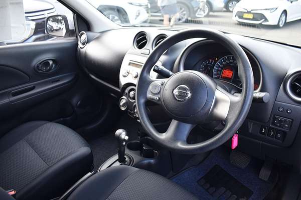 2010 Nissan Micra ST-L K13