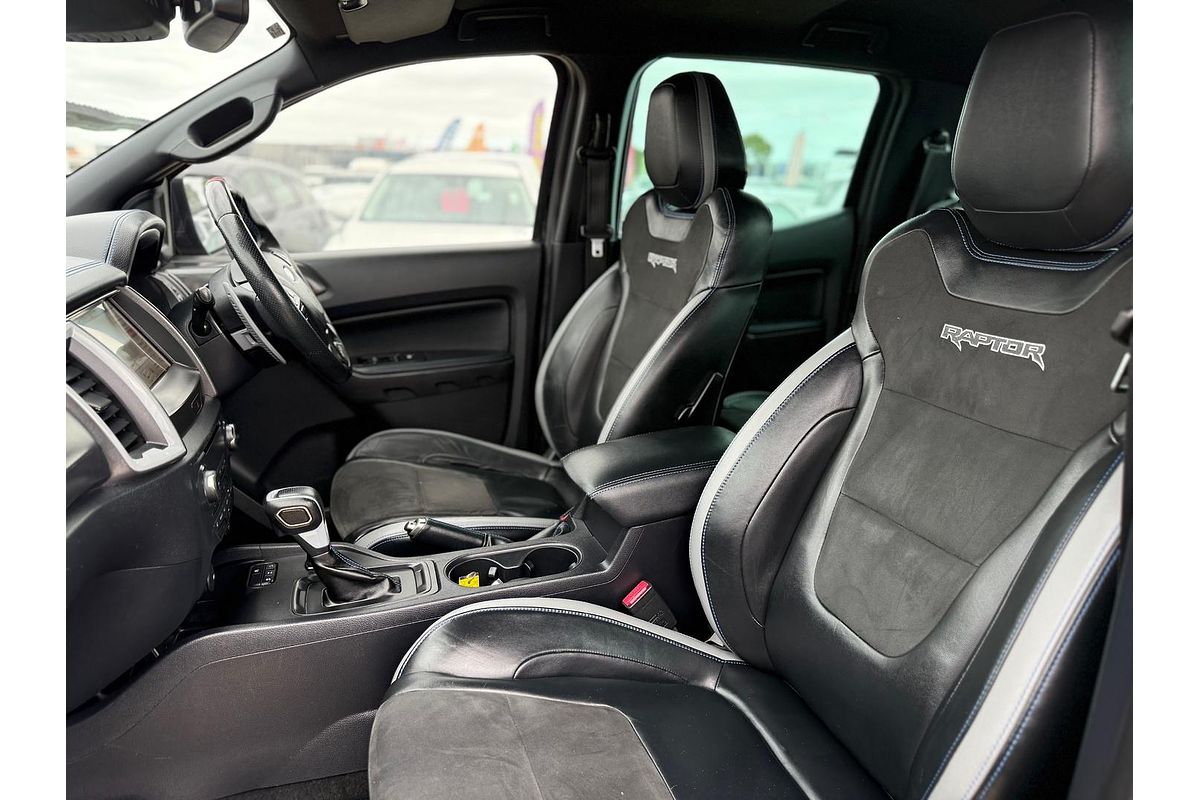 2019 Ford Ranger Raptor PX MkIII 4X4