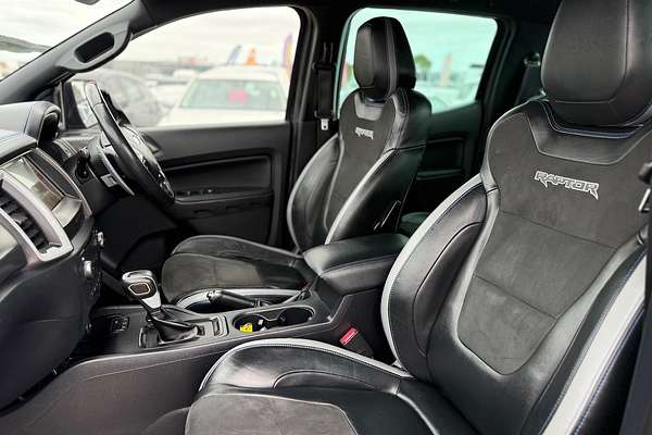 2019 Ford Ranger Raptor PX MkIII 4X4