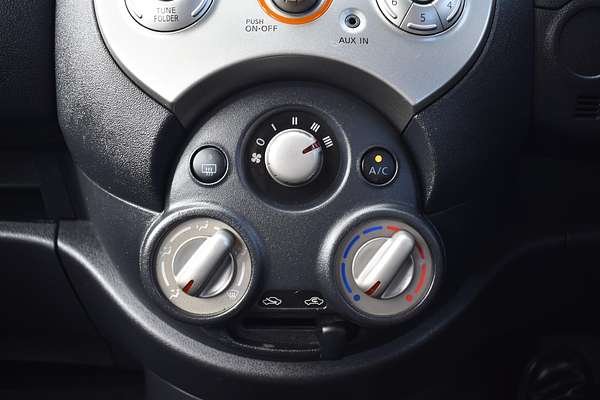 2010 Nissan Micra ST-L K13