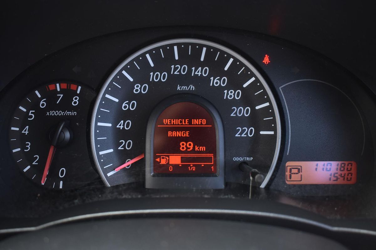 2010 Nissan Micra ST-L K13
