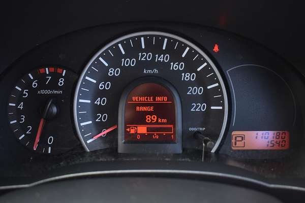 2010 Nissan Micra ST-L K13